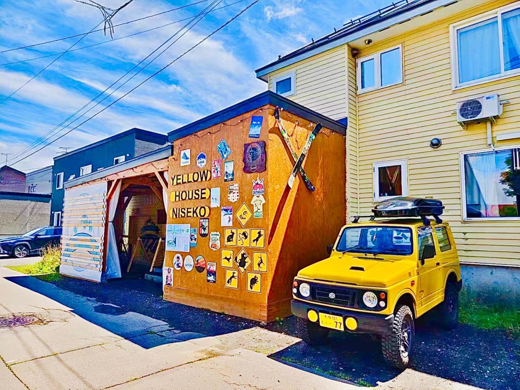 Yellow House Niseko 큐찬 외부 사진