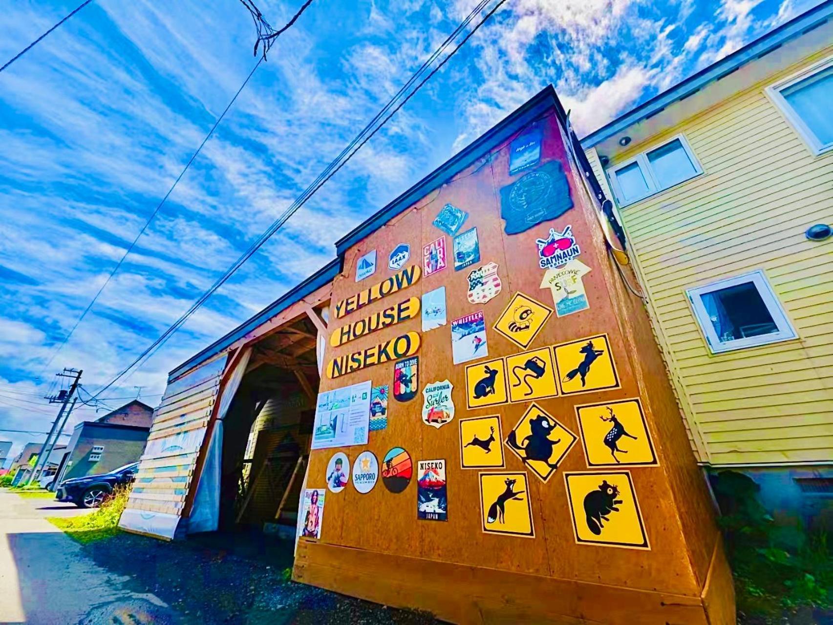 Yellow House Niseko 큐찬 외부 사진
